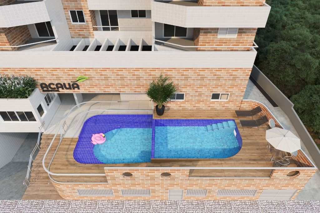 Apartamento em Praia Grande, no bairro Aviação