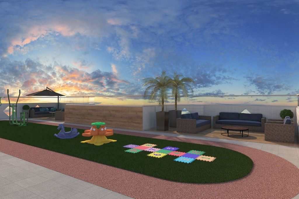Apartamento em Praia Grande, no bairro Aviação