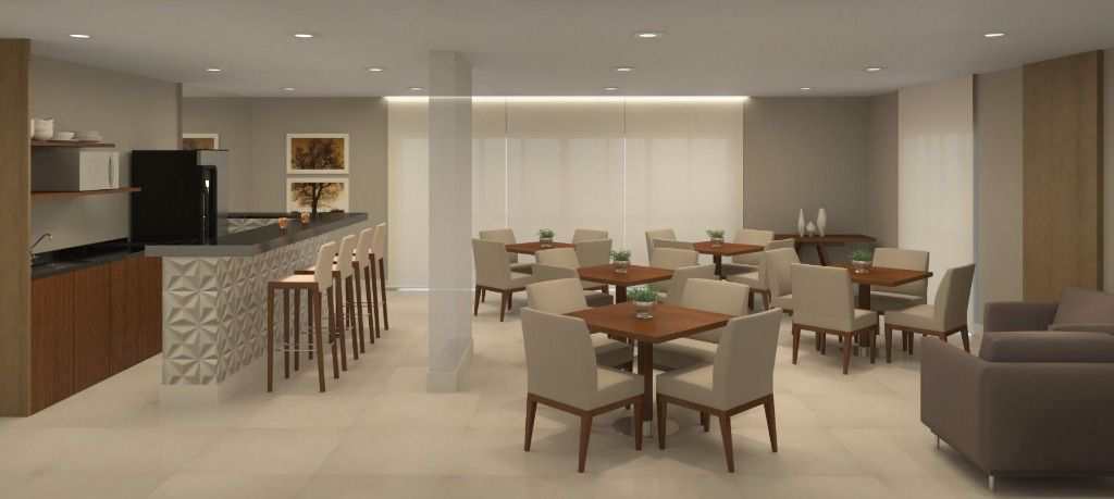 Apartamento em Praia Grande, no bairro Aviação