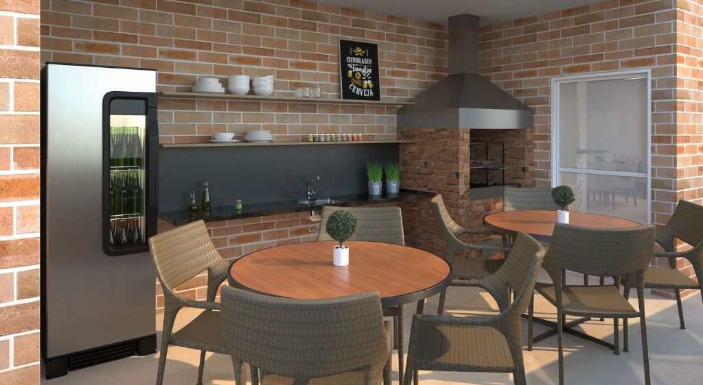 Apartamento em Praia Grande, no bairro Aviação