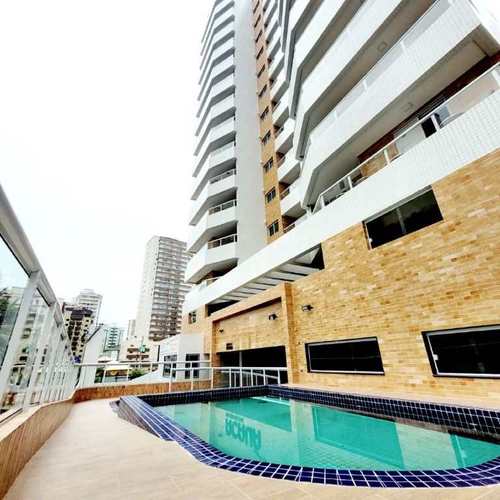 Apartamento, código 7764 em Praia Grande, bairro Aviação