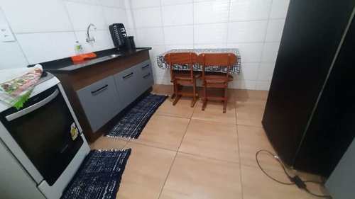 Apartamento, código 7734 em Praia Grande, bairro Guilhermina