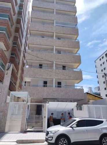 Apartamento, código 7635 em Praia Grande, bairro Guilhermina