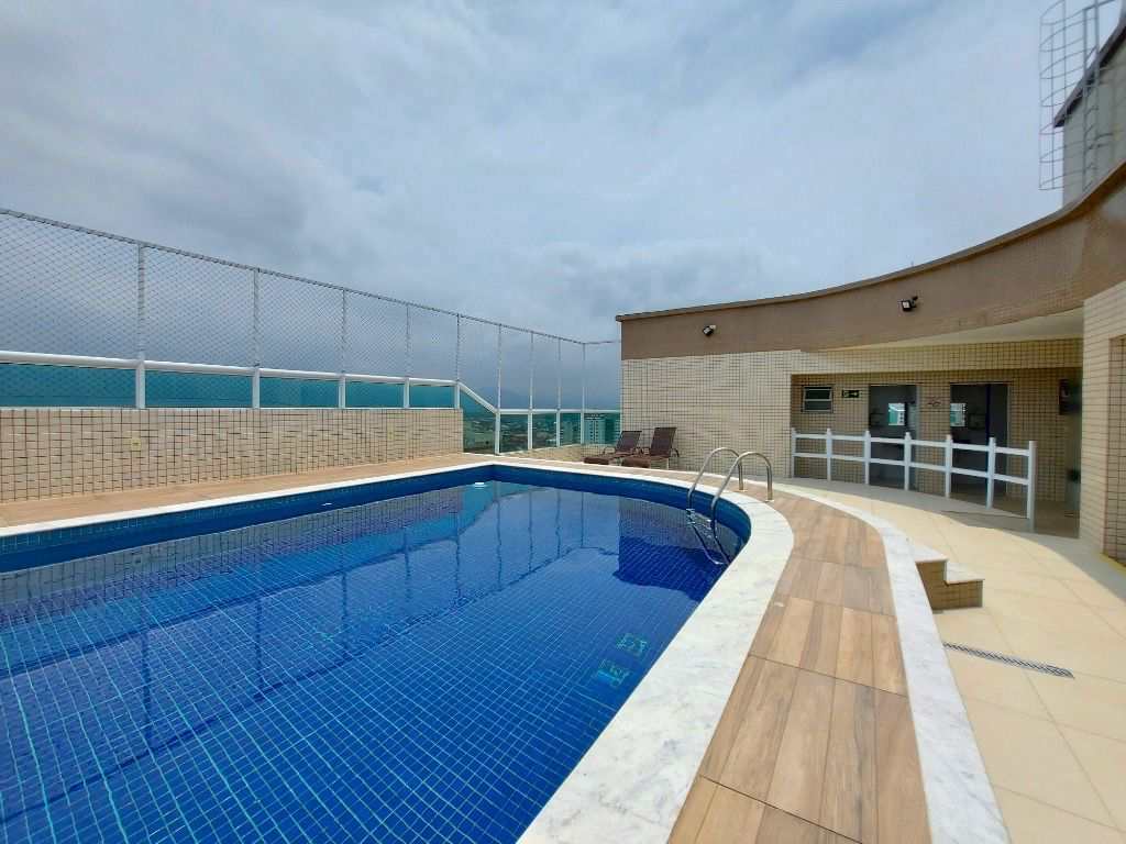 Apartamento em Praia Grande, no bairro Ocian