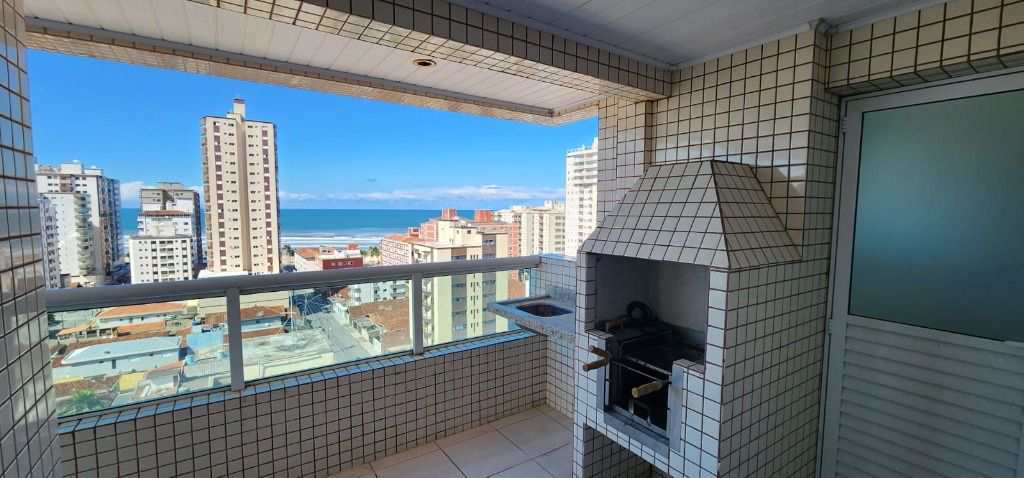 Apartamento em Praia Grande, no bairro Ocian