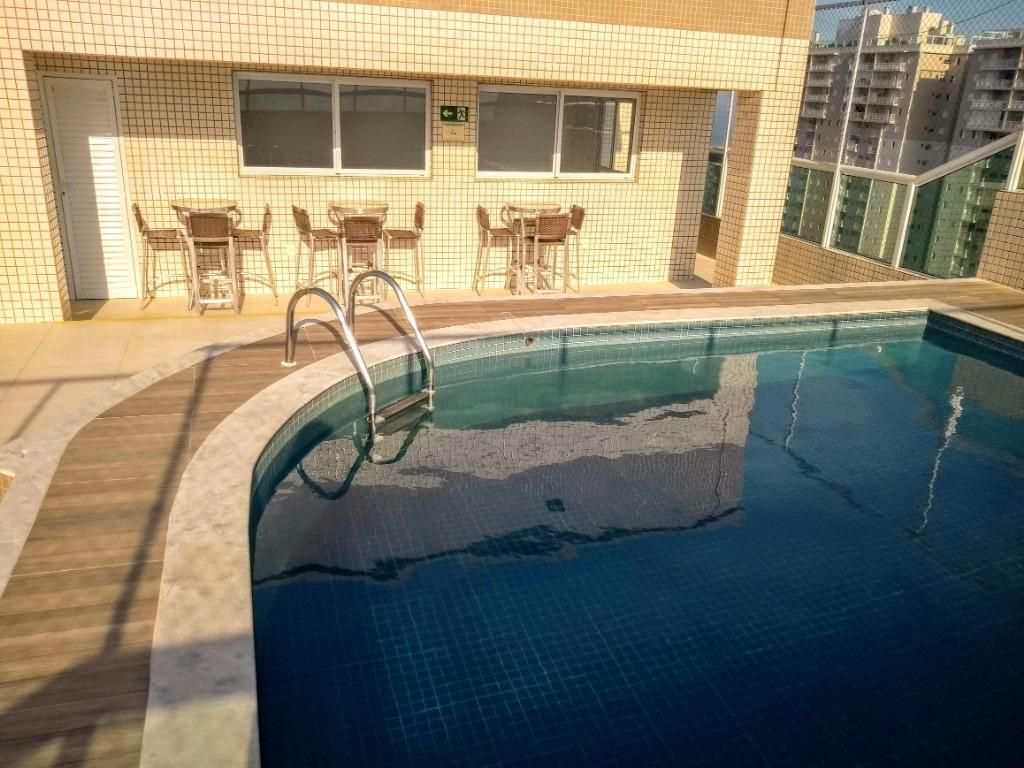 Apartamento em Praia Grande, no bairro Ocian
