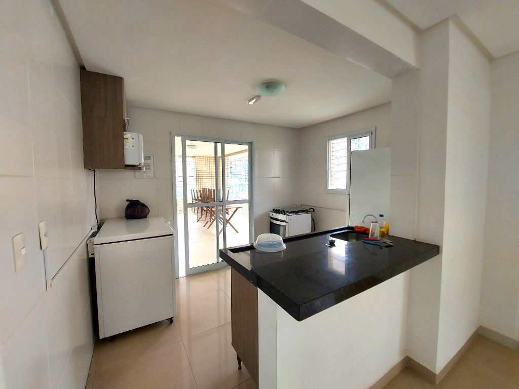 Apartamento em Praia Grande, no bairro Ocian