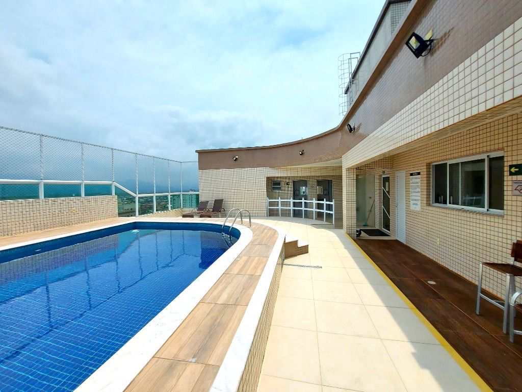 Apartamento em Praia Grande, no bairro Ocian