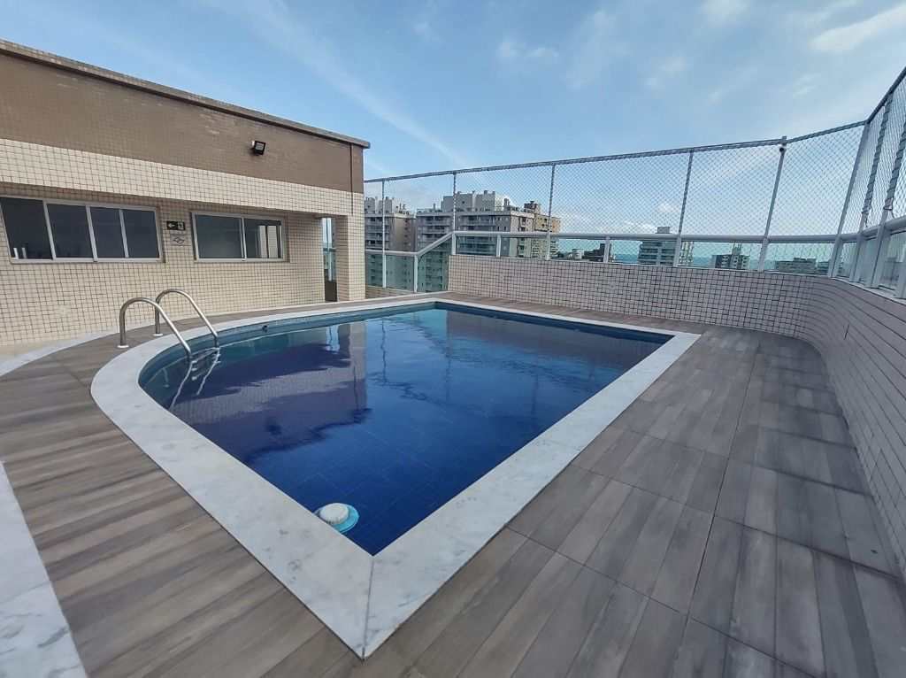 Apartamento em Praia Grande, no bairro Ocian