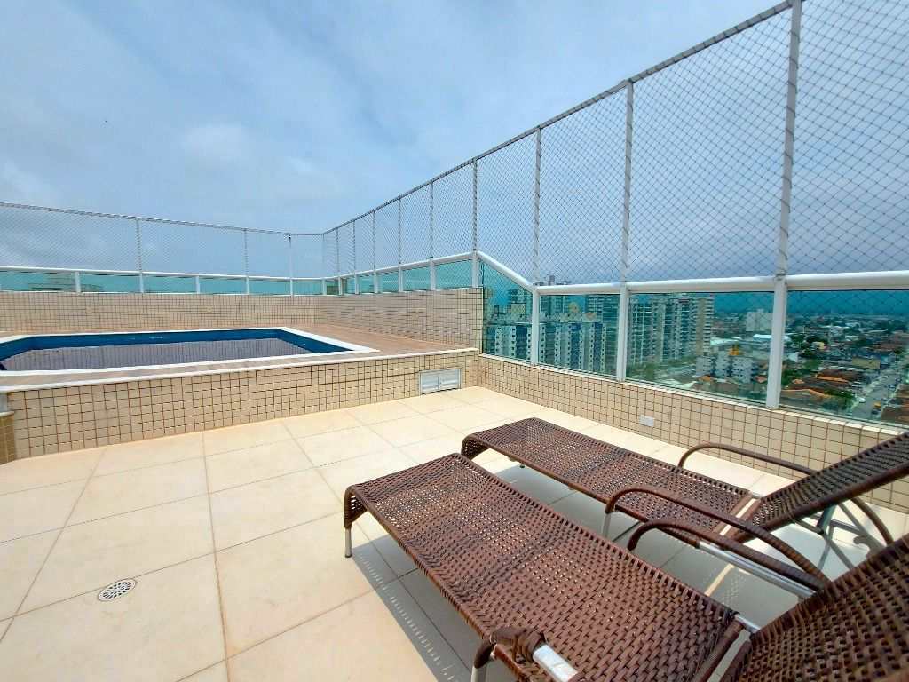 Apartamento em Praia Grande, no bairro Ocian