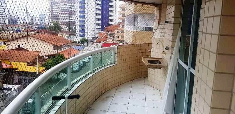 Apartamento em Praia Grande, no bairro Guilhermina