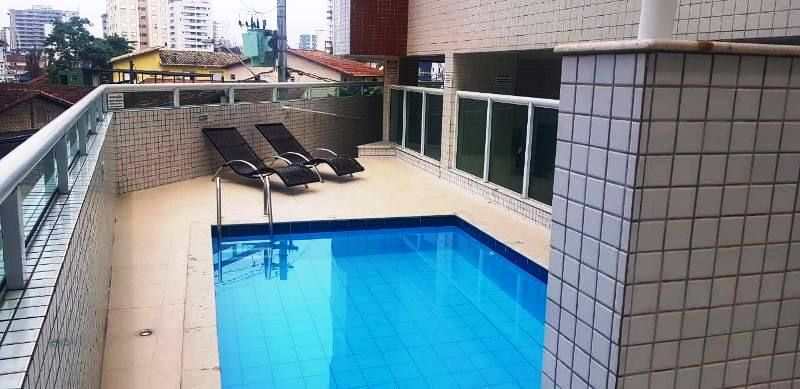 Apartamento em Praia Grande, no bairro Guilhermina