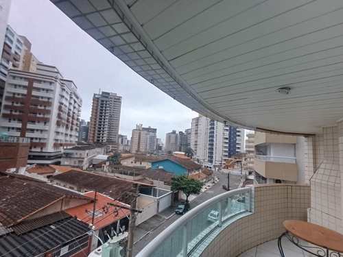 Apartamento, código 7316 em Praia Grande, bairro Guilhermina