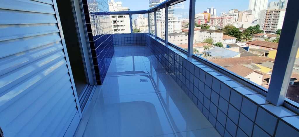 Apartamento em Praia Grande, no bairro Boqueirão