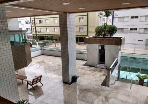 Apartamento, código 7306 em Praia Grande, bairro Guilhermina