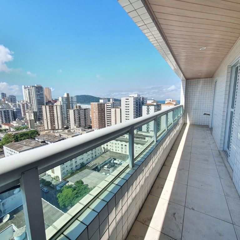 Apartamento em Praia Grande, no bairro Guilhermina