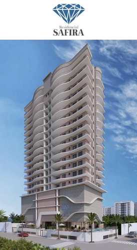 Apartamento, código 7197 em Praia Grande, bairro Guilhermina