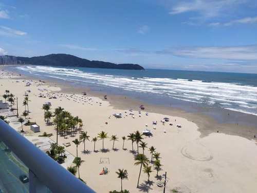 Apartamento, código 7143 em Praia Grande, bairro Guilhermina