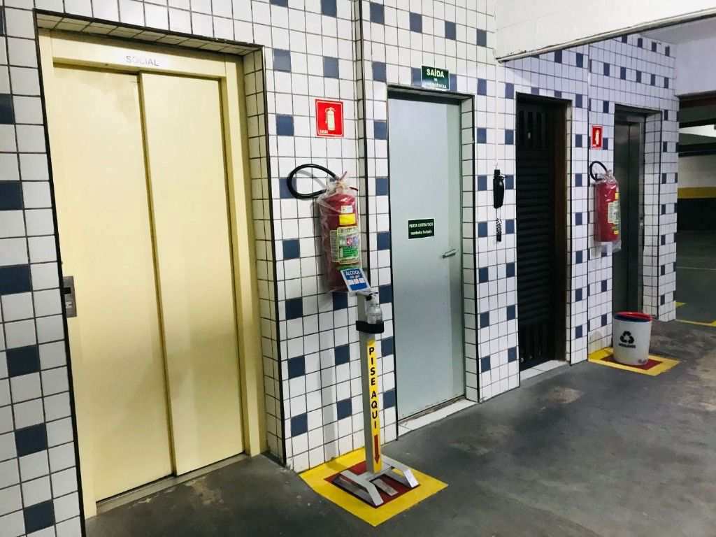 Apartamento em Praia Grande, no bairro Aviação