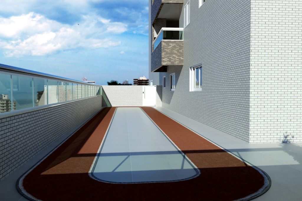 Apartamento em Praia Grande, no bairro Boqueirão