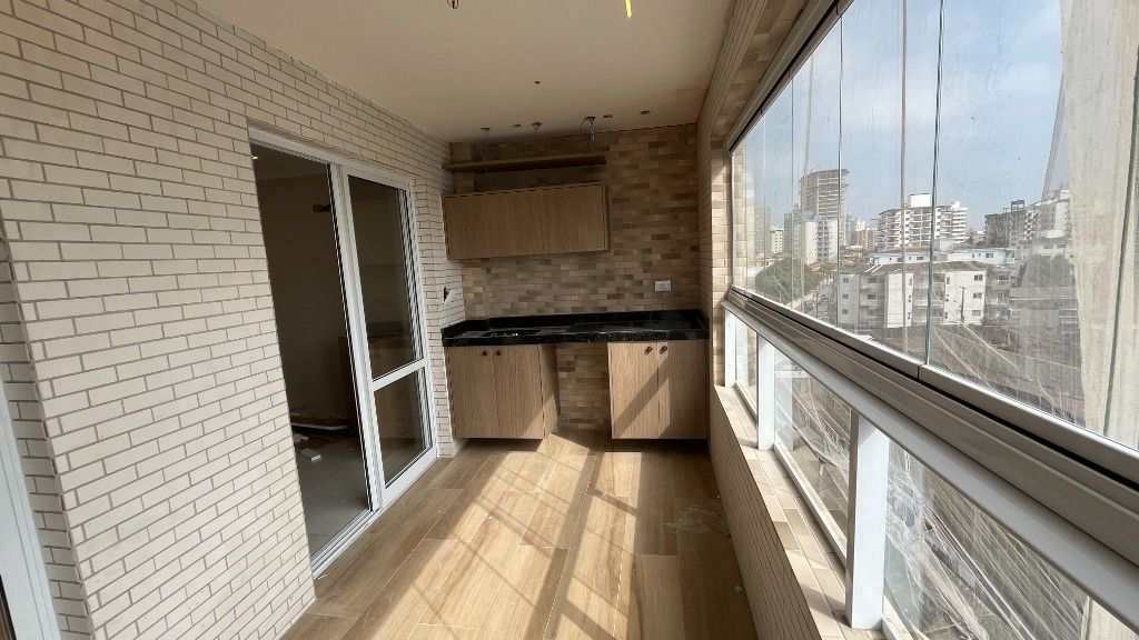 Apartamento em Praia Grande, no bairro Boqueirão