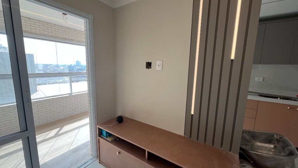 Apartamento em Praia Grande, no bairro Boqueirão