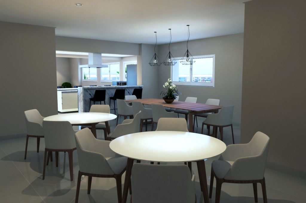 Apartamento em Praia Grande, no bairro Boqueirão