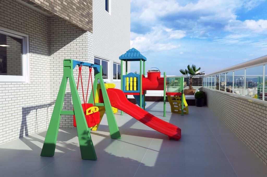 Apartamento em Praia Grande, no bairro Boqueirão