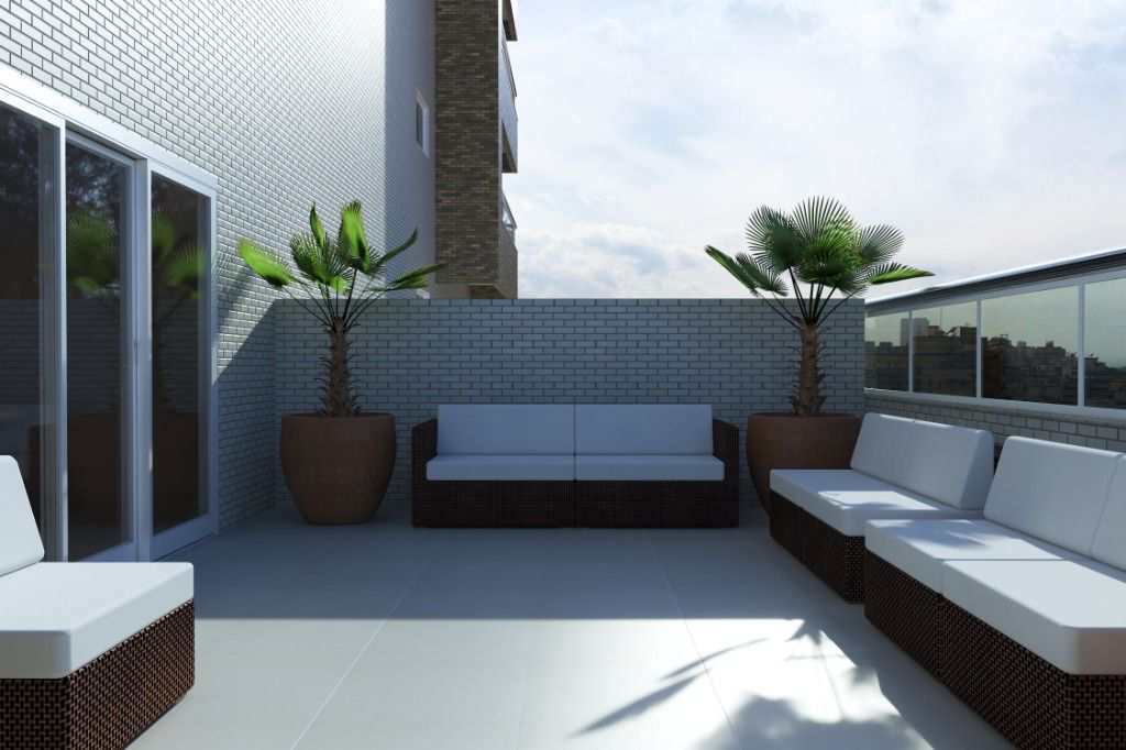 Apartamento em Praia Grande, no bairro Boqueirão