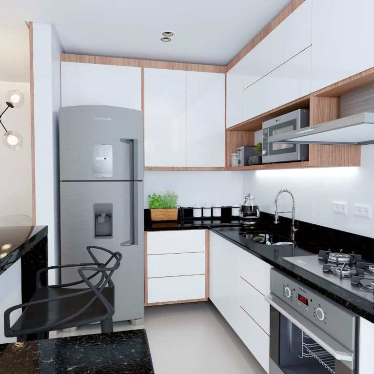 Apartamento em Praia Grande, no bairro Boqueirão