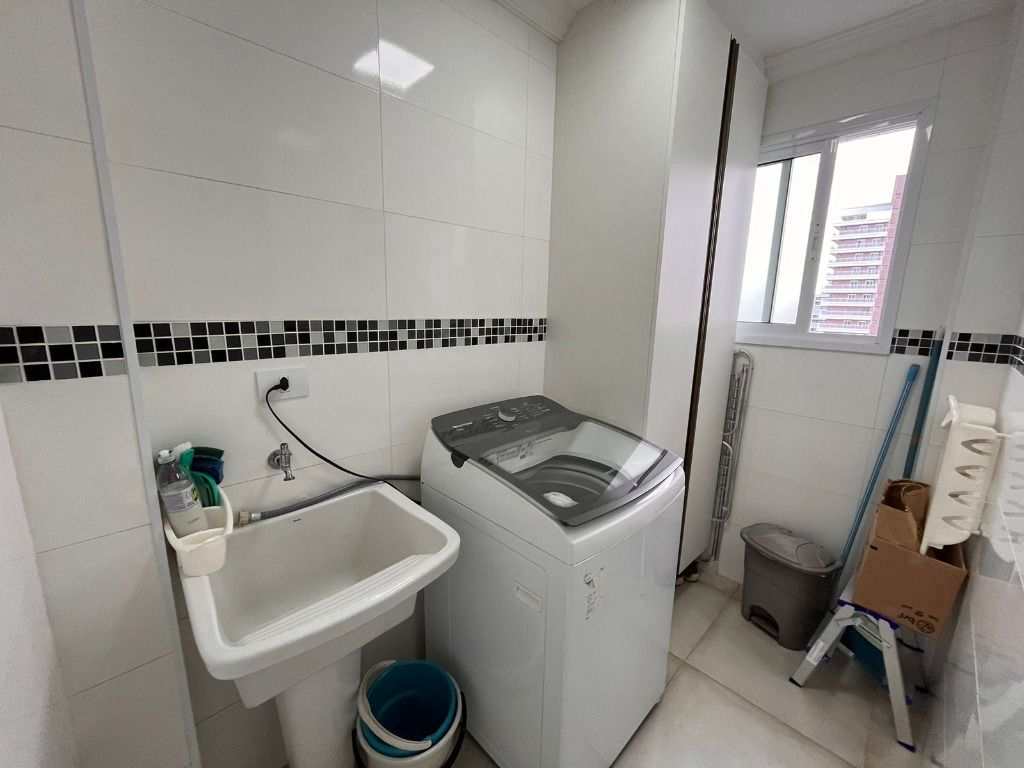 Apartamento em Praia Grande, no bairro Canto do Forte