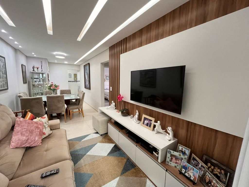 Apartamento em Praia Grande, no bairro Canto do Forte