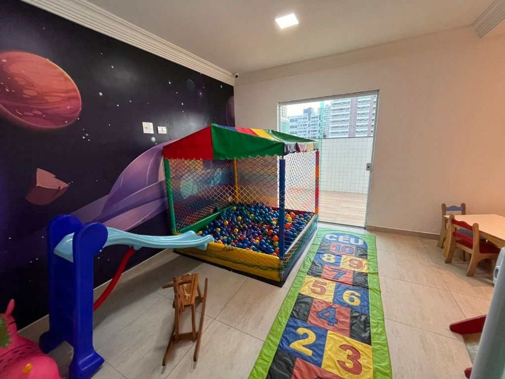 Apartamento em Praia Grande, no bairro Canto do Forte