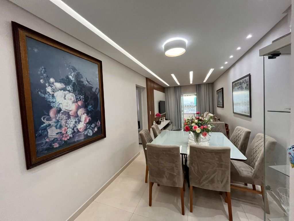 Apartamento em Praia Grande, no bairro Canto do Forte