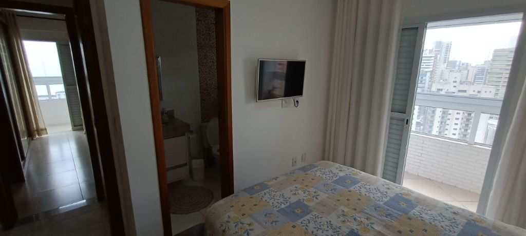 Apartamento em Praia Grande, no bairro Canto do Forte