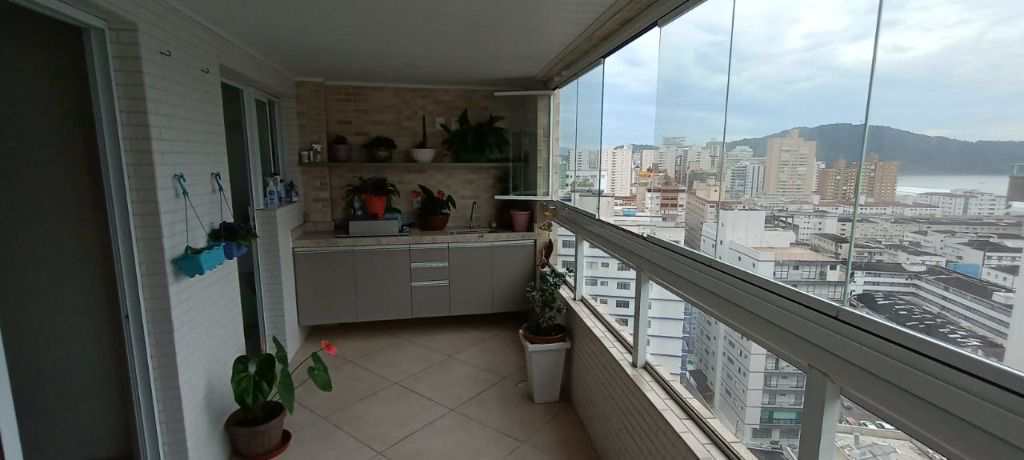 Apartamento em Praia Grande, no bairro Canto do Forte