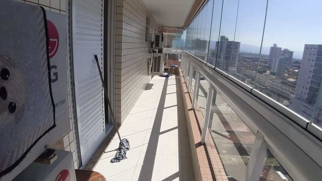 Apartamento em Praia Grande, no bairro Guilhermina