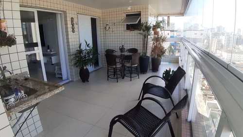 Apartamento, código 6851 em Praia Grande, bairro Guilhermina