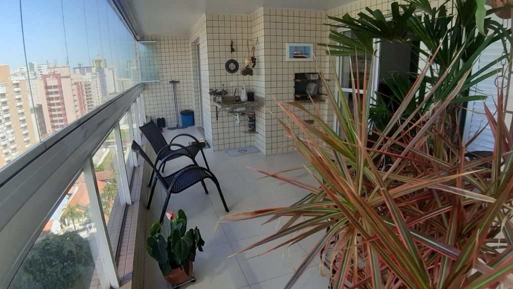 Apartamento em Praia Grande, no bairro Guilhermina