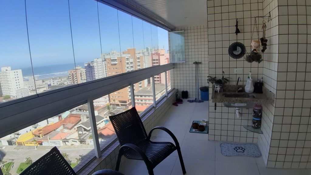 Apartamento em Praia Grande, no bairro Guilhermina