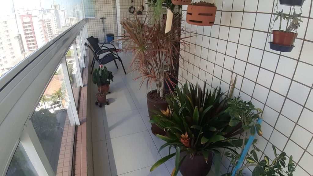 Apartamento em Praia Grande, no bairro Guilhermina