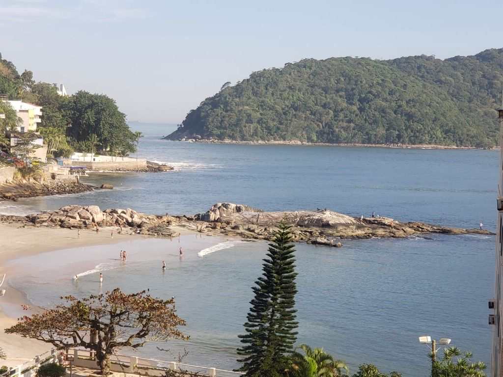 Apartamento em São Vicente, no bairro Itararé