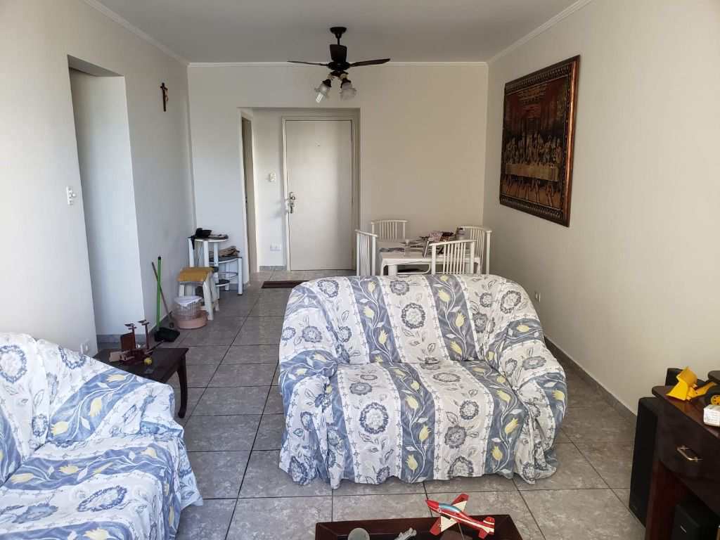 Apartamento em São Vicente, no bairro Itararé