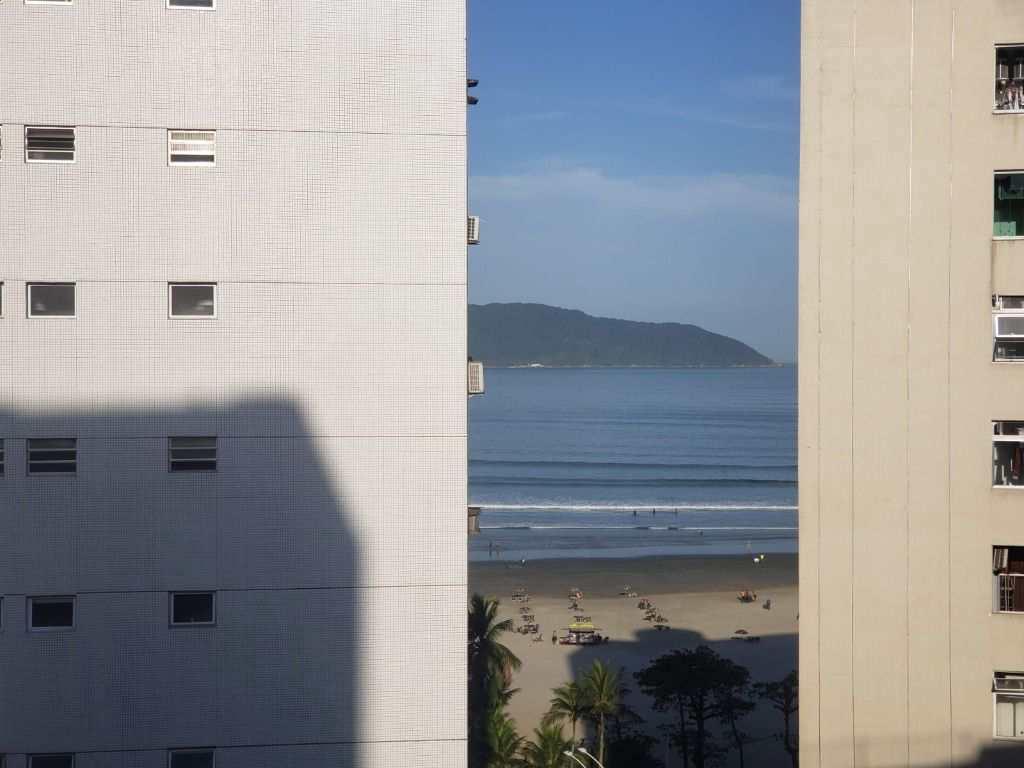Apartamento em São Vicente, no bairro Itararé