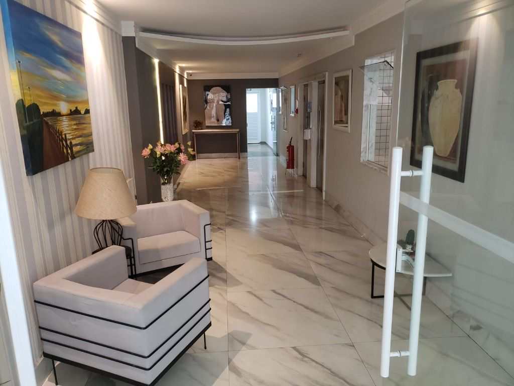 Apartamento em São Vicente, no bairro Itararé