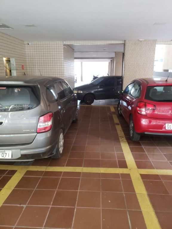 Apartamento em São Vicente, no bairro Itararé