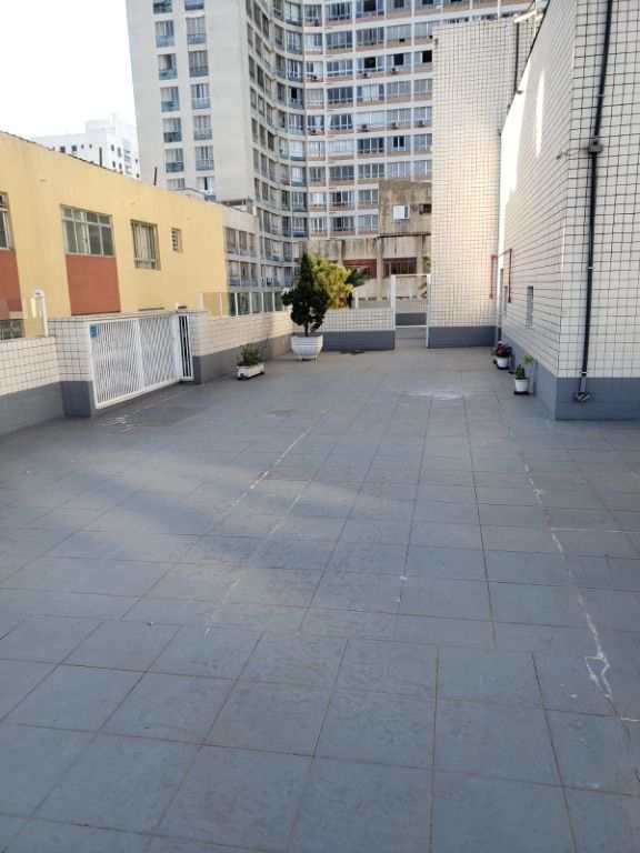 Apartamento em São Vicente, no bairro Itararé