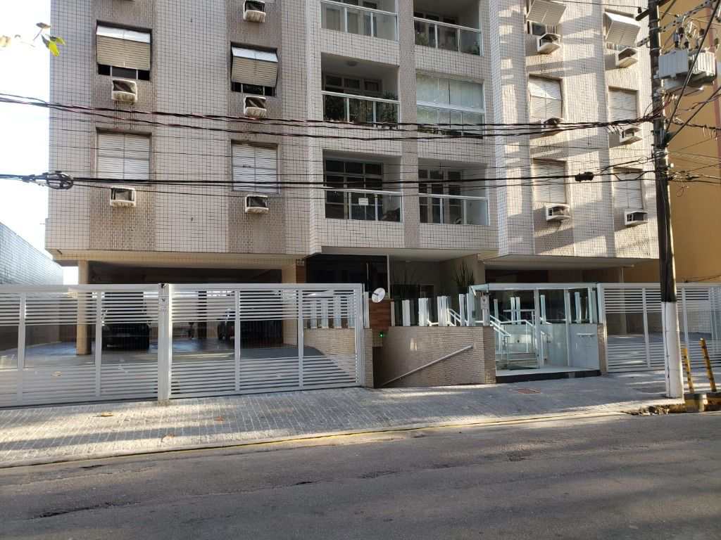 Apartamento em São Vicente, no bairro Itararé