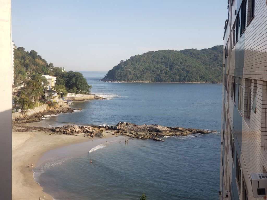 Apartamento em São Vicente, no bairro Itararé