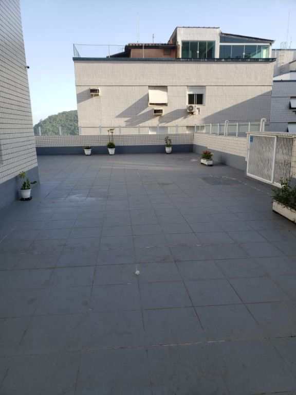 Apartamento em São Vicente, no bairro Itararé
